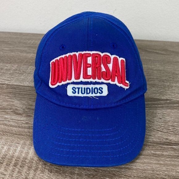 Universal Studios Hat Cap Kids Adjustable Youth Baseball Embroidered Strap Blue‎ - Picture 2 of 10